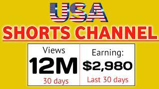 Create USA-Based Channel and Earn $2,980 With Amazon Affiliate Marketing | How To Create USA Channel