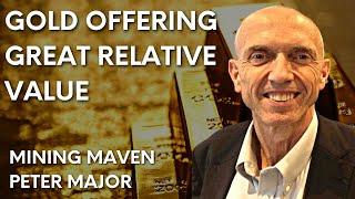 Mining maven Major: gold offering great relative value