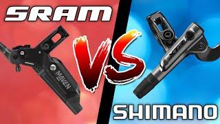 SRAM vs Shimano MTB Brakes | EVERYTHING You Need To Know!