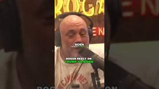 Rogan React on Trump Vs Biden #motivation #richmindset #shorts #success #wealth #mindset#billionaire