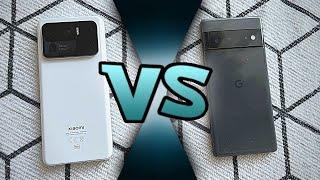 Das BESTE Smartphone 2021 – Google Pixel 6 Pro vs.  Xiaomi 11 Ultra