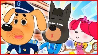 Sheriff Labrador Police Animation: Bedtime | Coffin Dance Meme Song (COVER)