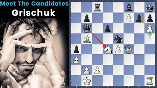 Meet The Candidates: Alexander Grischuk | Grischuk vs Sjugirov (2009)