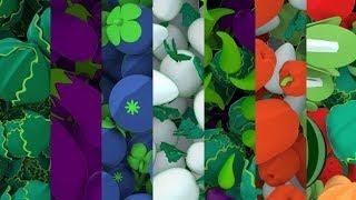 Fruits Vegetable Transition Pack | Motion Graphics - Videohive template