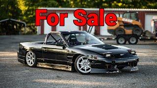 Selling my 1UZ Swapped S13 Drift Car