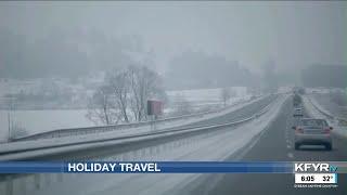 Common holiday travel hazards and forecast