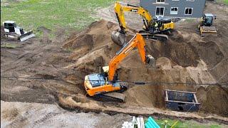 DIGGING UP THE STREETS WE GREW UP ON!! #excavation #utilities