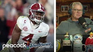 How tough is College Football Playoff selection committee's job now? | Dan Patrick Show | NBC Sports