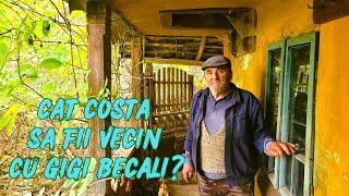 Satul uitat de lume în care Gigi Becali investește milioane de euro. Ce preț are terenul aici?