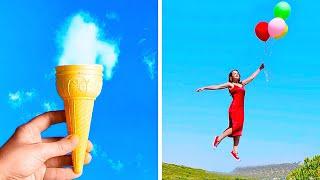 Easy Ways To Create A Cool Photo || Fun And Creative Photo Ideas