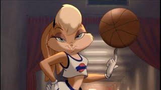 Space Jam: Bugs meets Lola but she's a Gold Digger