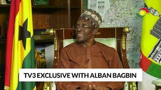 Exclusive interview with Rt Hon Speaker of Parliament, Alban Bagbin || 10/9/24