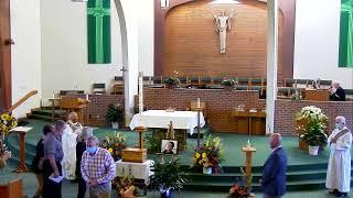 Patricia Baker Funeral Mass - Sep 18 2020