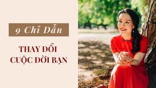 9 CHỈ DẪN CHO MỘT CUỘC ĐỜI HẠNH PHÚC & THÀNH CÔNG | Thay đổi tư duy làm chủ vận mệnh | Ruby Nguyen