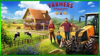 Farmer's Dynasty 2 - First Look Playtest - Inheriting The Family Farm