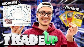 DREISTES Pokémon Trade Up - Von MODERN zu VINTAGE  CARDMADNESS