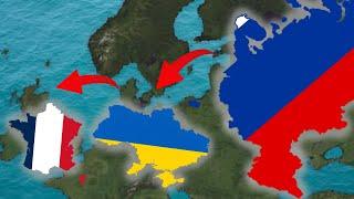 Europe Size Comparison By Land Area | Kxvin