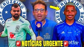 EXCLUSIVO SAMUEL TRAZ NOTÍCIAS IMPORTANTES DO CRUZEIRO! NOTÍCIAS ATUALIZADAS DO CABULOSO