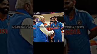 Narendra Modi ji with other All crickets #virat #foryou #cricket