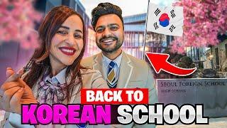 Going back to KOREAN SCHOOL  (We became KOREAN KIDS)