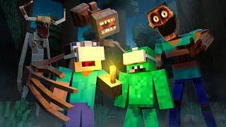 I Put EVERY Horror Mod in VR Minecraft Without Telling Him...