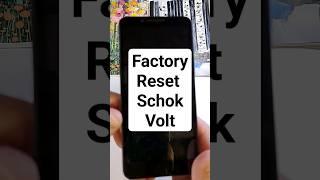 Factory Reset Schok Smartphone Volt SV55 - Hard Reset Schok