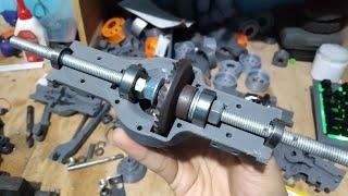 Upgrade Gardan Locker Gear Gerinda Rc Truk Tenaga Badak