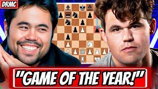 "Total Insanity!" || Magnus Carlsen SHOCKS Hikaru Nakamura ON MOVE 8! || Magnus Vs Hikaru SCC 2023!