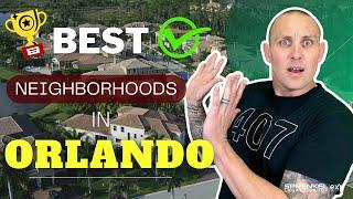 Best Areas to Live in Orlando Florida | Top 5 | 2022