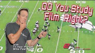 Do You Know How To Study Game Film???