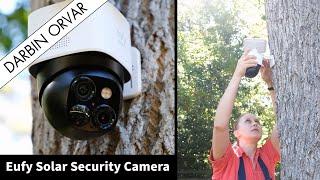 Unboxing and Review: Eufy SoloCam S340 - The Wireless Outdoor Security Camera