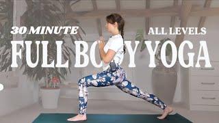 Full Body Yoga Flow - Yoga Stretch, Strength & Feel Good - YogaCandi