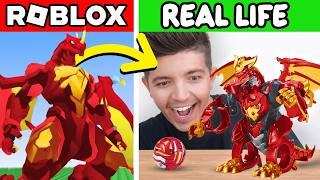 ROBLOX Vs Real Life (Bakugan Brawl Simulator)