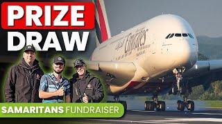  LIVE Prize Draw | Samaritans Fundraiser