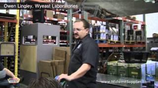 Wyeast Lab's Owen Lingley visits Midwest Supplies - 8-20-2011 - part 1