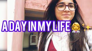 A Day In My Life | Daily Routine-3rd Year Medico | LLRM Medical College | By Rajshree Grover #vlogs