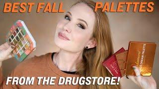 Top Drugstore Fall Eyeshadow Palettes You NEED in Your Collection