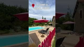 Naturist Pool & Garden at Le Champ de Guiral #Shorts