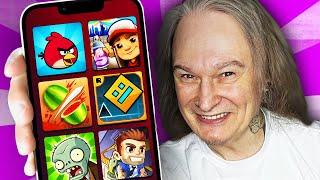 10 САМЫХ ПОПУЛЯРНЫХ МОБИЛЬНЫХ ИГР 10 ЛЕТ НАЗАД! (и ты точно в них играл)