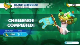 Mario + Rabbids Kingdom Battle - Donkey Kong Adventure DLC | Jungle Challenge 2 - Island Imbroglio!