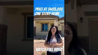 $483,000 one story home for sale in Victorville California new built new construction