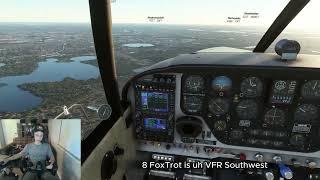 Try's to keep VFR flight professional "SayIntentionsAI"