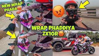 New Wrap Phaddiya Zx10r Wrap Phad diya  SUPERBIKE  Preparation for Ladakh