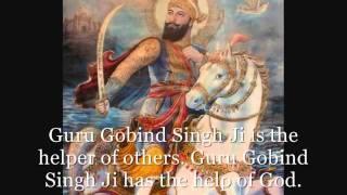 Sublimity of Sri Guru Gobind Singh Ji - Nasro Mansoor