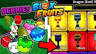 ENTENDA TUDO SOBRE AS BERRIES E COMO PEGAR TODAS NO BLOX FRUITS!