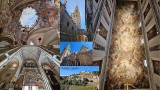 Toledo former capital and UNESCO World Heritage in Spain, Toledo Cathedral