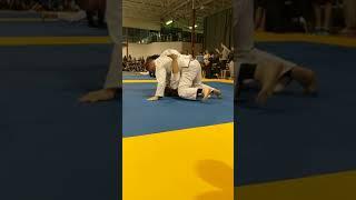 FUJI BJJ Michigan 2018 David Worrell gold title