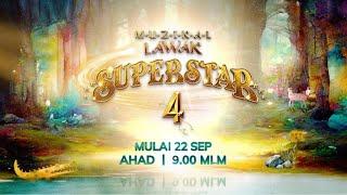 [LIVE] MUZIKAL LAWAK SUPERSTAR 4 LIVE + | MINGGU 6