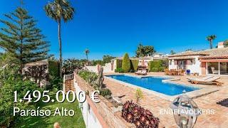 Beautiful villa with golf views in El Paraíso Alto | W-02S1E1 | Engel & Völkers Marbella