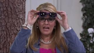 Jonathan Paul Ombre Fitover Sunglasses with PolarVue Lenses & Case on QVC